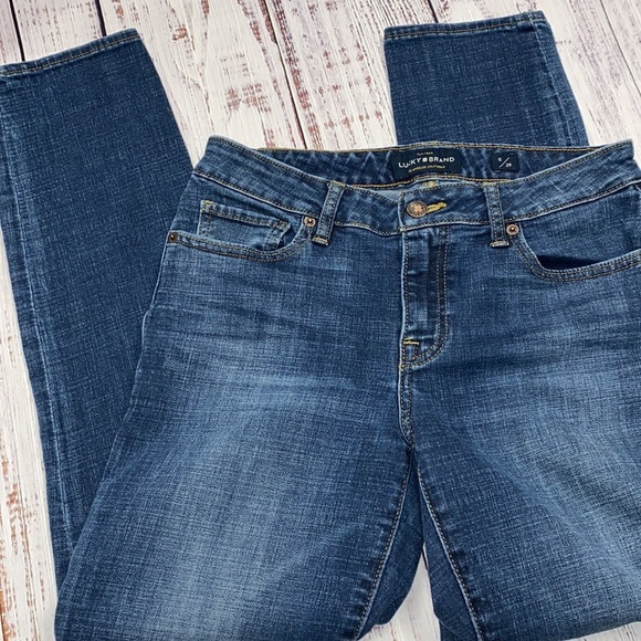 Lucky Brand jeans Lolita skinny size 6/28 - Picture 9 of 10